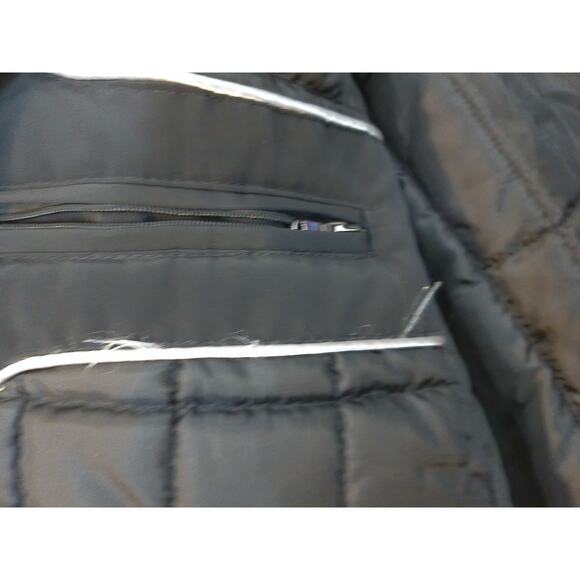 Calvin Klein Mens Black Insulated Water Resistant Jacket Quilted Lining Size XXL - Picture 5 of 7